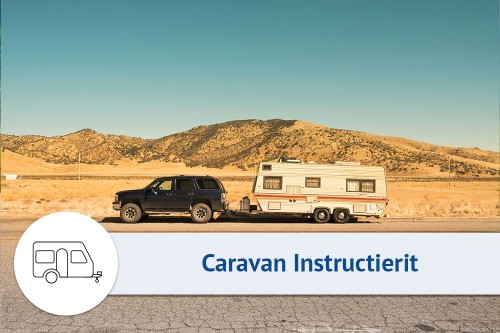 Caravan Instructierit (een dag, van 9.00 tot 16.00 uur)