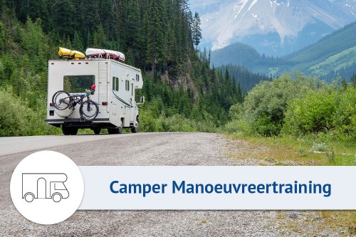 Camper Manoeuvreertraining (een dag, van 9.00-16.00 uur)